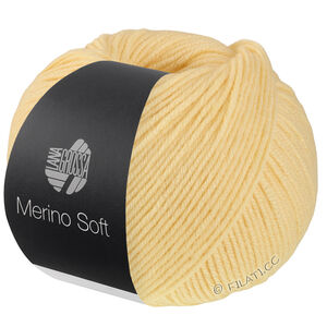 Lana Grossa MERINO SOFT | 21-ванильный