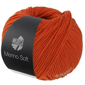 Lana Grossa MERINO SOFT | 25-ржаво-красный