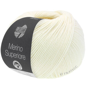 Lana Grossa MERINO SUPERIORE | 02-кремовый
