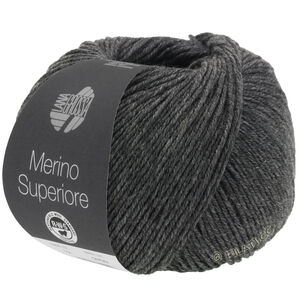 Lana Grossa MERINO SUPERIORE | 06-тёмно-серый