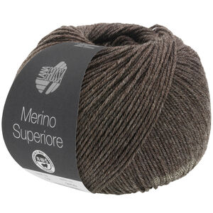 Lana Grossa MERINO SUPERIORE | 09-тёмно-коричневый