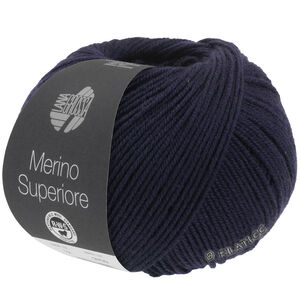 Lana Grossa MERINO SUPERIORE | 21-тёмно-синий