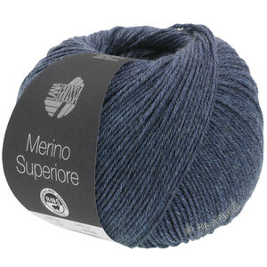 Lana Grossa MERINO SUPERIORE | 22-джинсовый