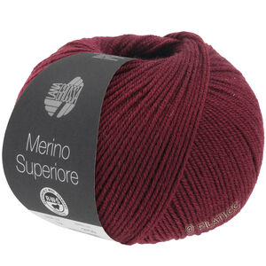 Lana Grossa MERINO SUPERIORE | 28-тёмно-красный