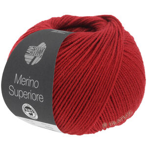 Lana Grossa MERINO SUPERIORE | 29-вишнёвый