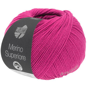 Lana Grossa MERINO SUPERIORE | 38-ярко-розовый