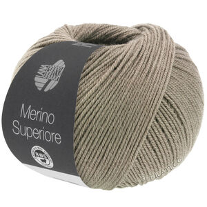 Lana Grossa MERINO SUPERIORE | 44-серо-коричневый