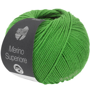 Lana Grossa MERINO SUPERIORE | 50-весенне-зелёный