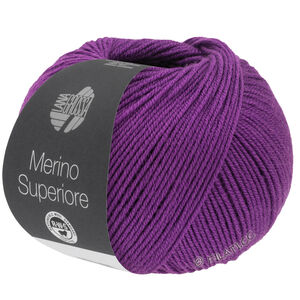 Lana Grossa MERINO SUPERIORE | 52-красно-фиолетовый