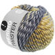 Lana Grossa MERINO TWISTER | 05-ванильный/светло-коричневый/серебристо-серый/светло-серый/тёмно-серый