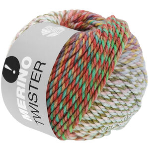 Lana Grossa MERINO TWISTER | 07-жёлто-зелёный/жёлтый/розовый/петрольный/кэмел/ягодный/пыльно-розовый/нуга