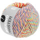Lana Grossa MERINO TWISTER | 10-белый/пыльно-розовый/мята/голубой/розовый