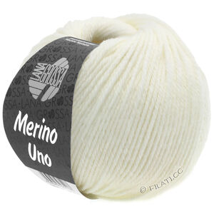 Lana Grossa MERINO UNO | 01-белый