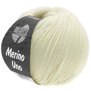 Lana Grossa MERINO UNO | 02-цвет экрю