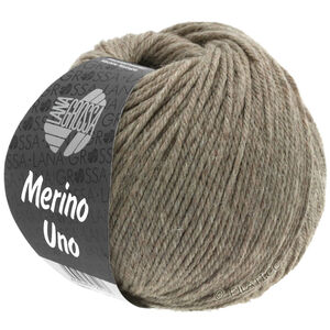 Lana Grossa MERINO UNO | 03-серо-коричневый