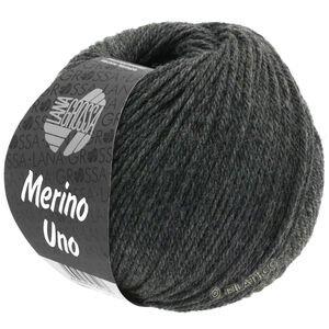 Lana Grossa MERINO UNO | 11-тёмно-серый