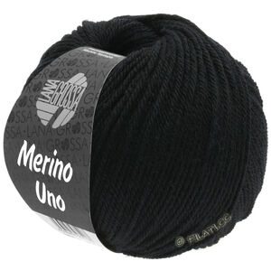 Lana Grossa MERINO UNO | 13-чёрный