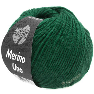 Lana Grossa MERINO UNO | 22-бутылочно-зелёный