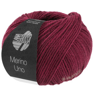 Lana Grossa MERINO UNO | 59-бордовый