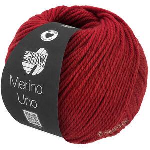 Lana Grossa MERINO UNO | 82-тёмно-красный