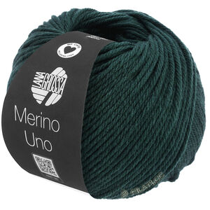 Lana Grossa MERINO UNO | 85-глубоководный зелёный