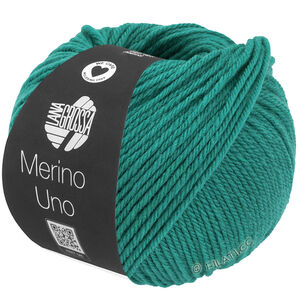 Lana Grossa MERINO UNO | 89-петрольно-зелёный