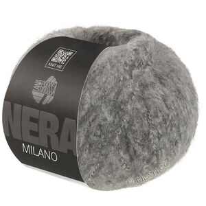 Lana Grossa MILANO (Nera) | 01-серый меланжевый