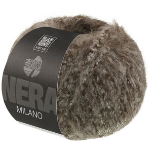 Lana Grossa MILANO (Nera) | 05-коричневый меланжевый