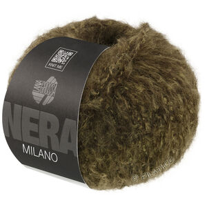 Lana Grossa MILANO (Nera) | 06-оливковый меланжевый