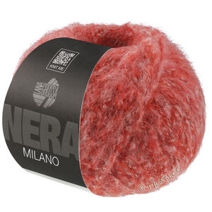 Lana Grossa MILANO (Nera) | 14-светло-красный меланжевый