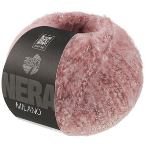 Lana Grossa MILANO (Nera) | 15-розовый меланжевый