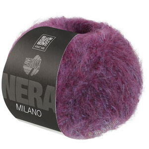 Lana Grossa MILANO (Nera) | 16-фиолетовый меланжевый