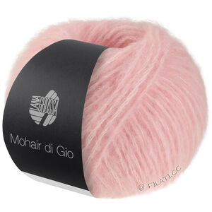 Lana Grossa MOHAIR DI GIO | 02-нежно-розовый