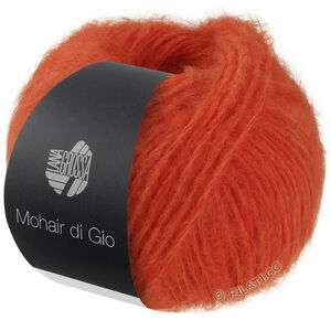 Lana Grossa MOHAIR DI GIO | 06-оранжево-красный