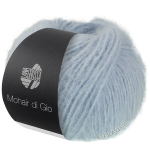 Lana Grossa MOHAIR DI GIO | 10-пастельно-голубой