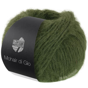 Lana Grossa MOHAIR DI GIO | 14-папоротниково-зелёный