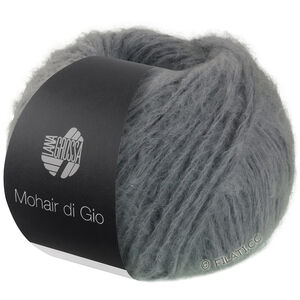 Lana Grossa MOHAIR DI GIO | 15-серый
