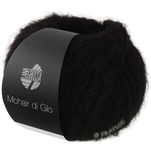Lana Grossa MOHAIR DI GIO | 16-чёрный