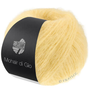 Lana Grossa MOHAIR DI GIO | 19-ванильный