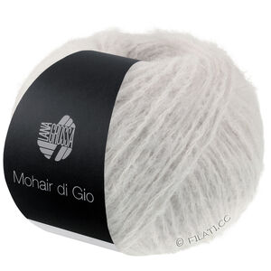 Lana Grossa MOHAIR DI GIO | 23-серебристо-серый