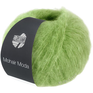 Lana Grossa MOHAIR MODA | 23-липово-зелёный