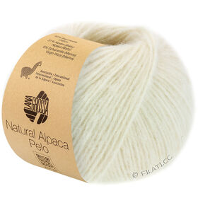 NATURAL ALPACA Pelo от Lana Grossa