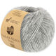 Lana Grossa NATURAL ALPACA Pelo | 003-светло-серый меланжевый