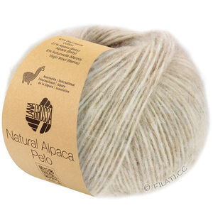 Lana Grossa NATURAL ALPACA Pelo | 006-светло-бежевый