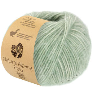 Lana Grossa NATURAL ALPACA Pelo | 014-мята меланжевый
