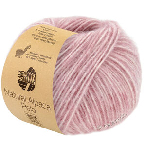 Lana Grossa NATURAL ALPACA Pelo | 015-розовый меланжевый