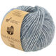 Lana Grossa NATURAL ALPACA Pelo | 017-серо-синий меланжевый
