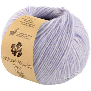 Lana Grossa NATURAL ALPACA Pelo | 023-мягко-фиолетовый меланжевый