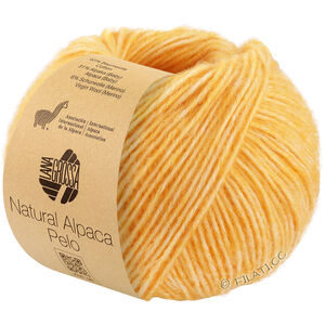 Lana Grossa NATURAL ALPACA Pelo | 028-желтково-жёлтый меланжевый
