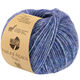 Lana Grossa NATURAL ALPACA Pelo | 034-синий меланжевый